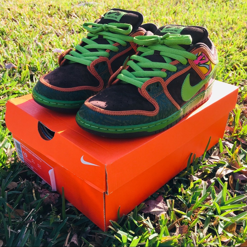 Nike sb de la soul low